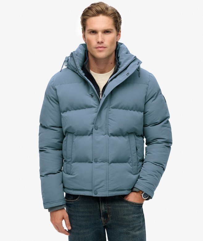 Krótka Hooded kurtka puchowa Everest Krótka Hooded kurtka puchowa Everest