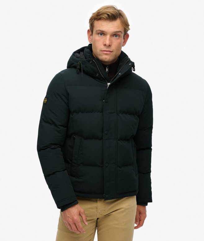 Krótka Hooded kurtka puchowa Everest Krótka Hooded kurtka puchowa Everest