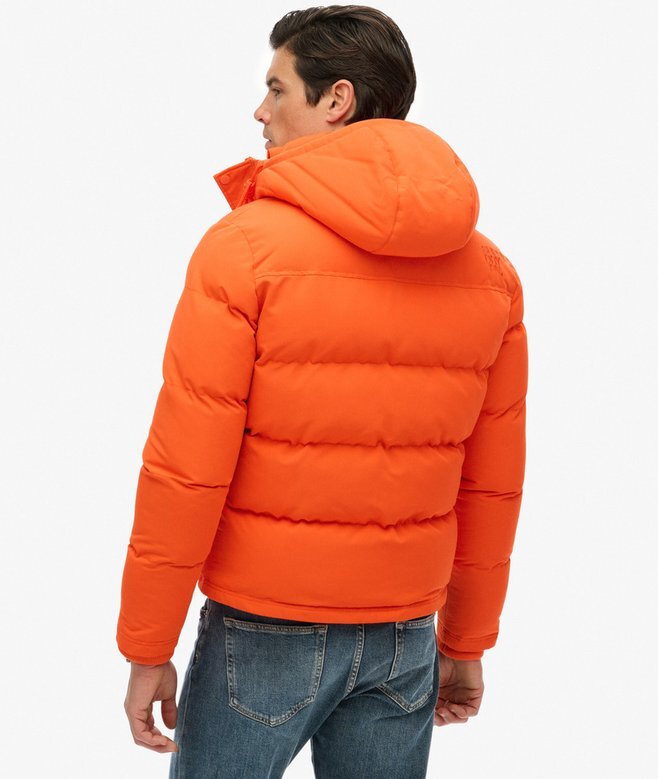 Krótka Hooded kurtka puchowa Everest Krótka Hooded kurtka puchowa Everest