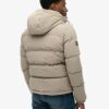 Krótka Hooded kurtka puchowa Everest Krótka Hooded kurtka puchowa Everest