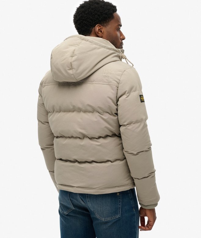 Krótka Hooded kurtka puchowa Everest Krótka Hooded kurtka puchowa Everest