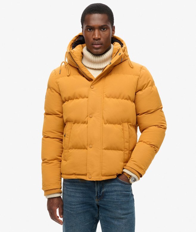 Krótka Hooded kurtka puchowa Everest Krótka Hooded kurtka puchowa Everest