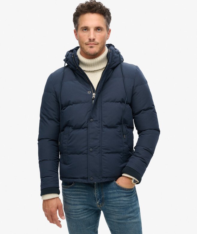 Krótka Hooded kurtka puchowa Everest Krótka Hooded kurtka puchowa Everest