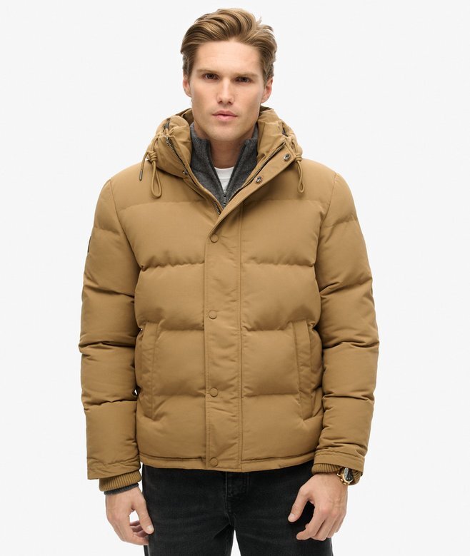 Krótka Hooded kurtka puchowa Everest Krótka Hooded kurtka puchowa Everest