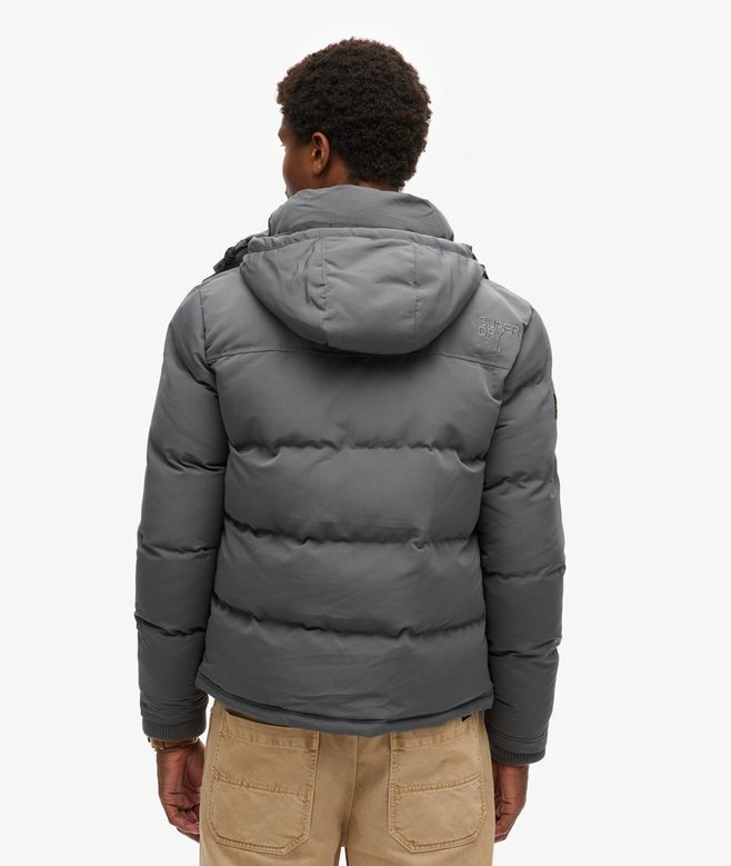 Krótka Hooded kurtka puchowa Everest Krótka Hooded kurtka puchowa Everest