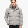 Krótka Hooded kurtka puchowa Everest Krótka Hooded kurtka puchowa Everest