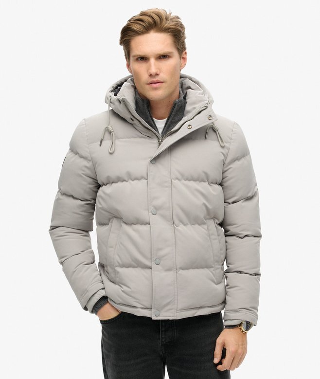 Krótka Hooded kurtka puchowa Everest Krótka Hooded kurtka puchowa Everest