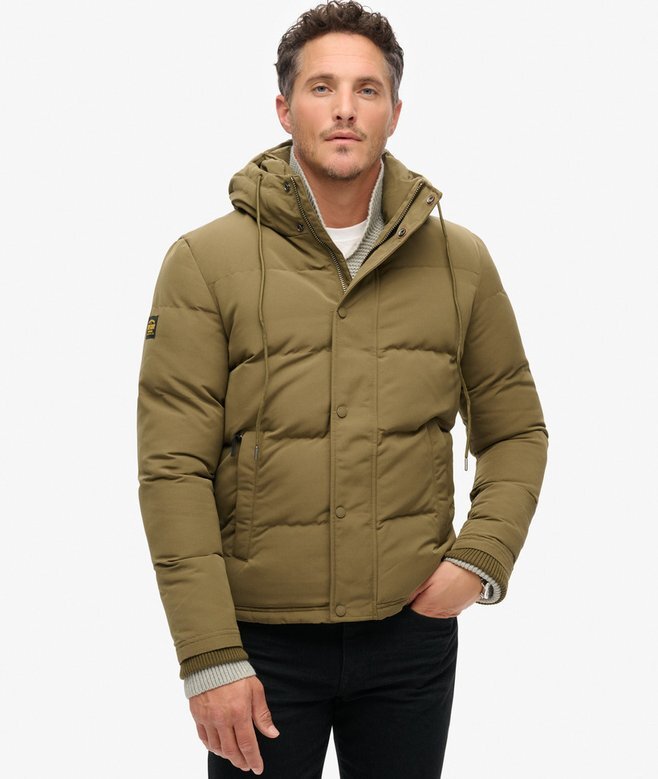 Krótka Hooded kurtka puchowa Everest Krótka Hooded kurtka puchowa Everest