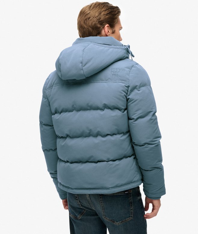 Krótka Hooded kurtka puchowa Everest Krótka Hooded kurtka puchowa Everest