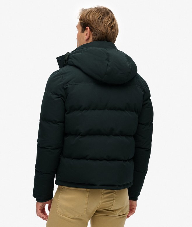 Krótka Hooded kurtka puchowa Everest Krótka Hooded kurtka puchowa Everest