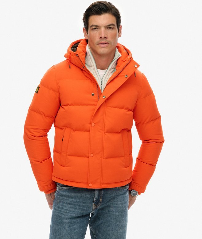 Krótka Hooded kurtka puchowa Everest Krótka Hooded kurtka puchowa Everest