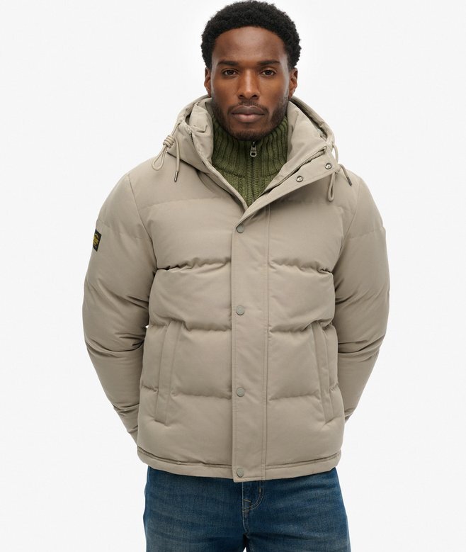 Krótka Hooded kurtka puchowa Everest Krótka Hooded kurtka puchowa Everest