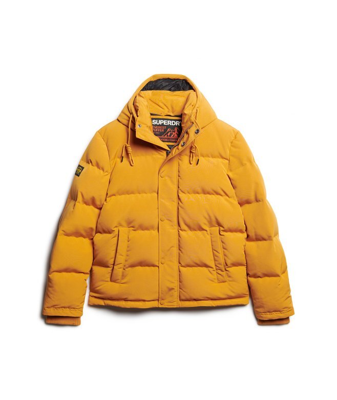 Krótka Hooded kurtka puchowa Everest Krótka Hooded kurtka puchowa Everest