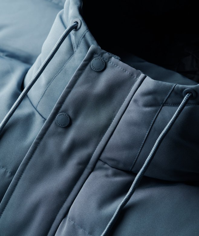 Krótka Hooded kurtka puchowa Everest Krótka Hooded kurtka puchowa Everest