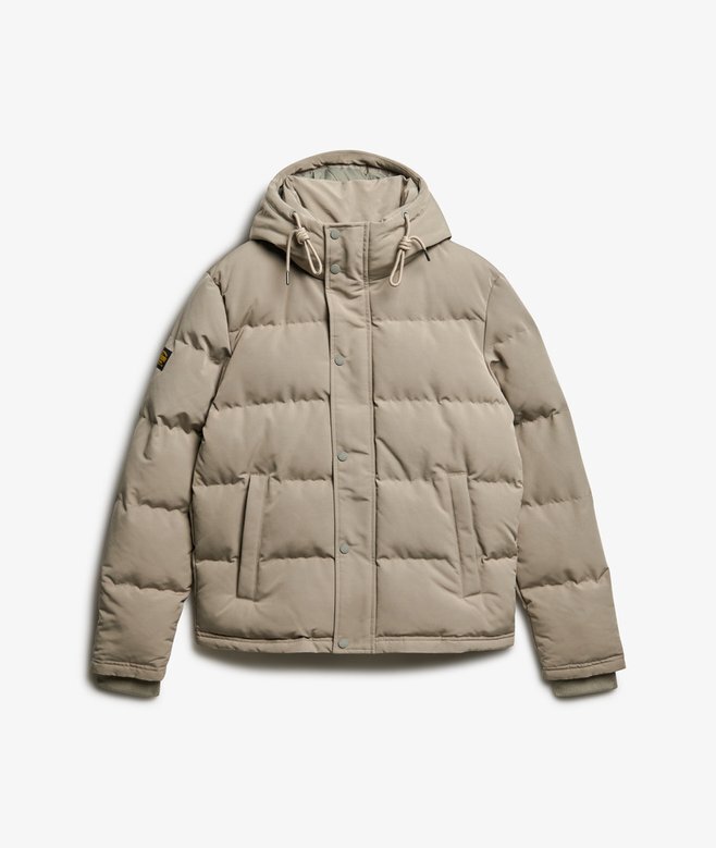 Krótka Hooded kurtka puchowa Everest Krótka Hooded kurtka puchowa Everest