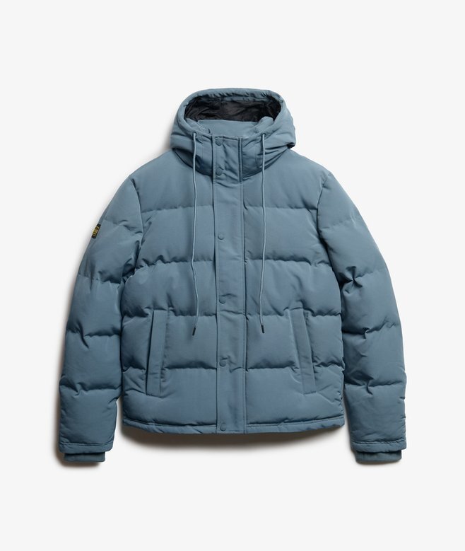 Krótka Hooded kurtka puchowa Everest Krótka Hooded kurtka puchowa Everest