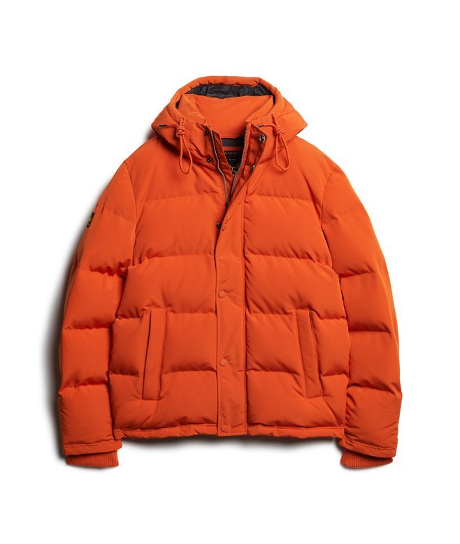 Krótka Hooded kurtka puchowa Everest Krótka Hooded kurtka puchowa Everest