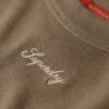 Krótka koszulka z haftem z Organic Cotton Krótka koszulka z haftem z Organic Cotton
