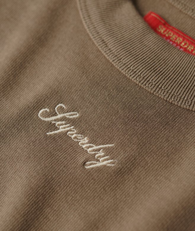 Krótka koszulka z haftem z Organic Cotton Krótka koszulka z haftem z Organic Cotton
