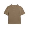 Krótka koszulka z haftem z Organic Cotton Krótka koszulka z haftem z Organic Cotton