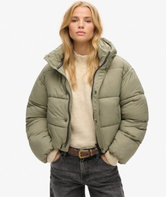 Krótka kurtka Puffer Cocoon