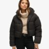 Krótka kurtka Puffer Cocoon Krótka kurtka Puffer Cocoon