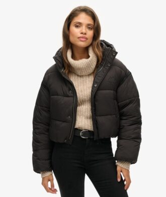 Krótka kurtka Puffer Cocoon