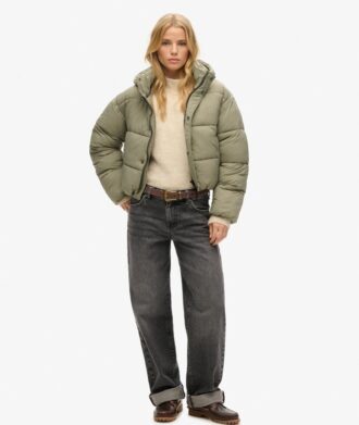 Krótka kurtka Puffer Cocoon