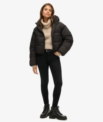 Krótka kurtka Puffer Cocoon