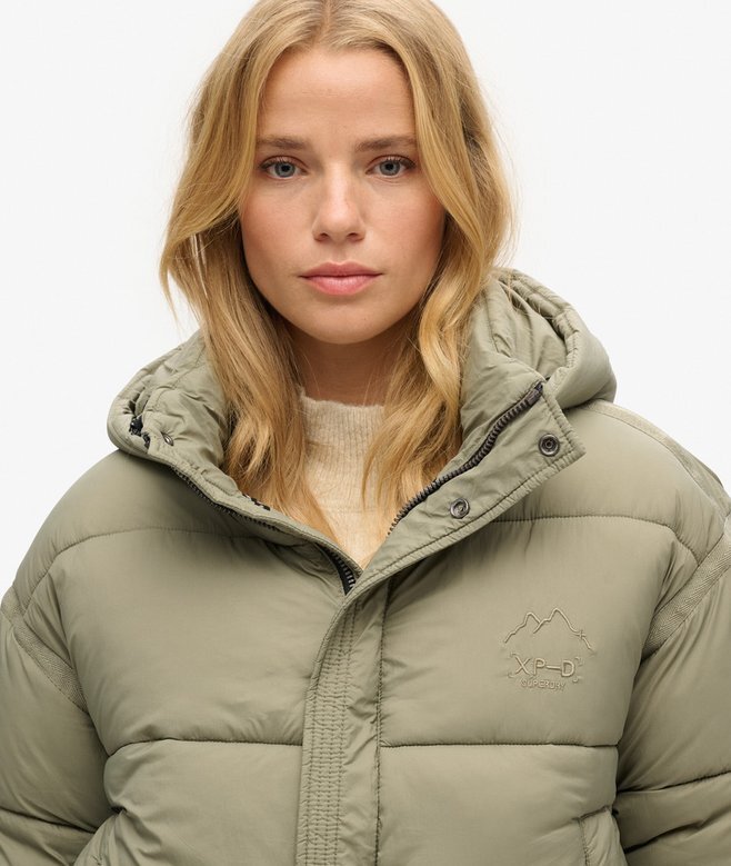 Krótka kurtka Puffer Cocoon Krótka kurtka Puffer Cocoon