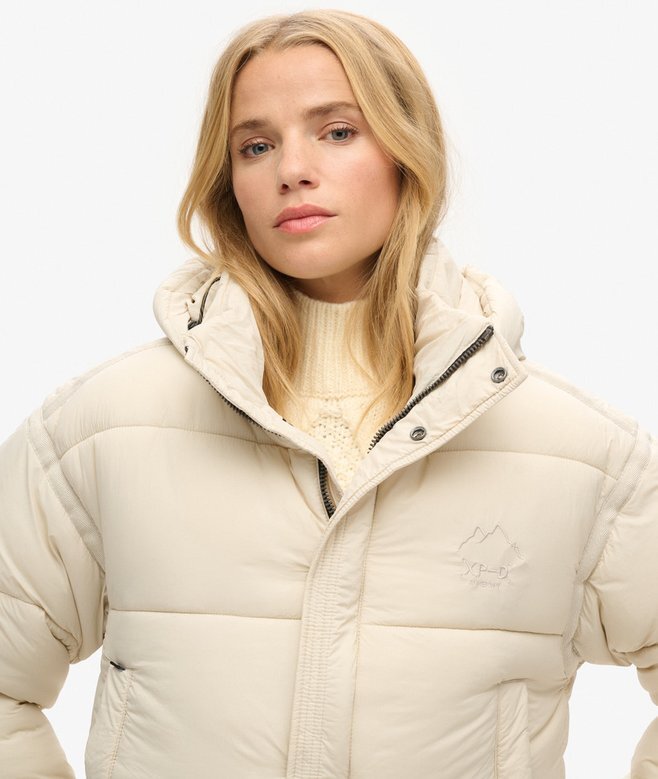 Krótka kurtka Puffer Cocoon Krótka kurtka Puffer Cocoon