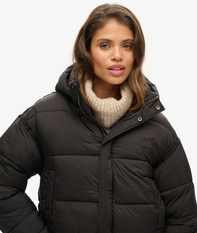 Krótka kurtka Puffer Cocoon Krótka kurtka Puffer Cocoon