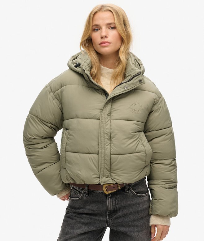 Krótka kurtka Puffer Cocoon Krótka kurtka Puffer Cocoon