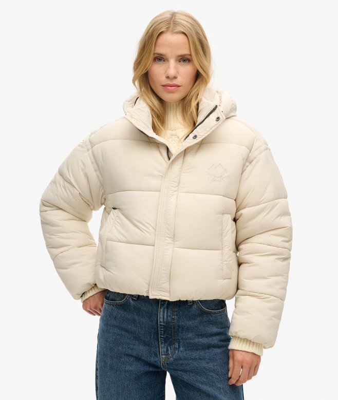 Krótka kurtka Puffer Cocoon Krótka kurtka Puffer Cocoon