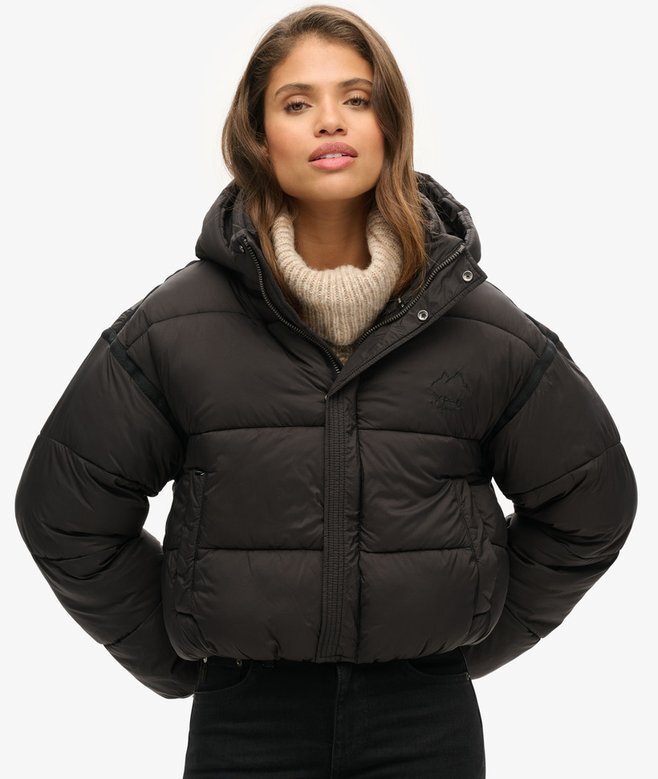 Krótka kurtka Puffer Cocoon Krótka kurtka Puffer Cocoon
