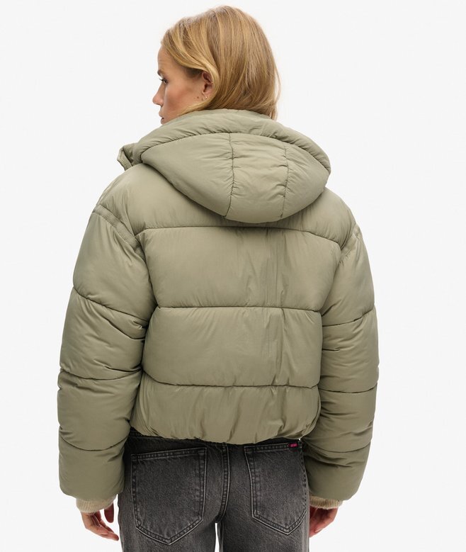 Krótka kurtka Puffer Cocoon Krótka kurtka Puffer Cocoon