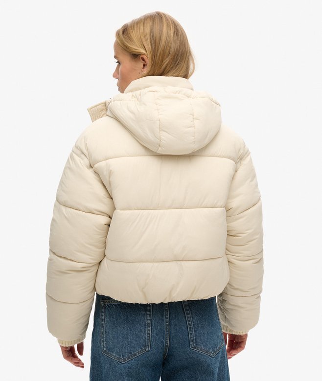Krótka kurtka Puffer Cocoon Krótka kurtka Puffer Cocoon