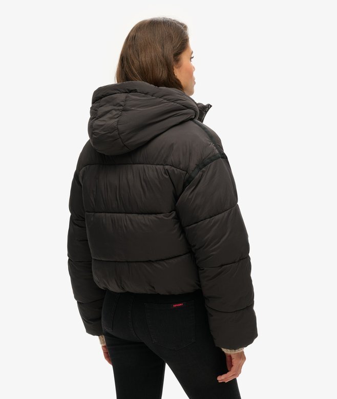 Krótka kurtka Puffer Cocoon Krótka kurtka Puffer Cocoon