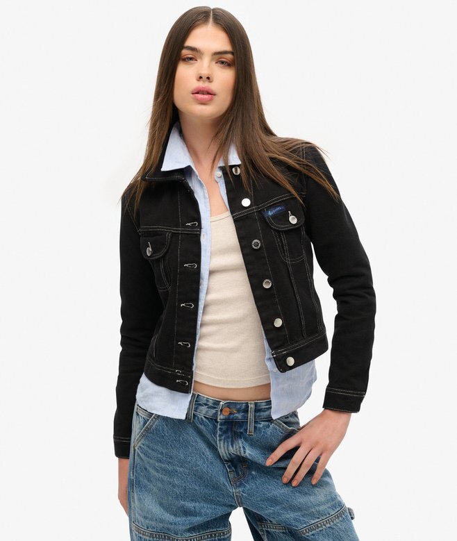 Krótka kurtka w stylu workwear Krótka kurtka w stylu workwear