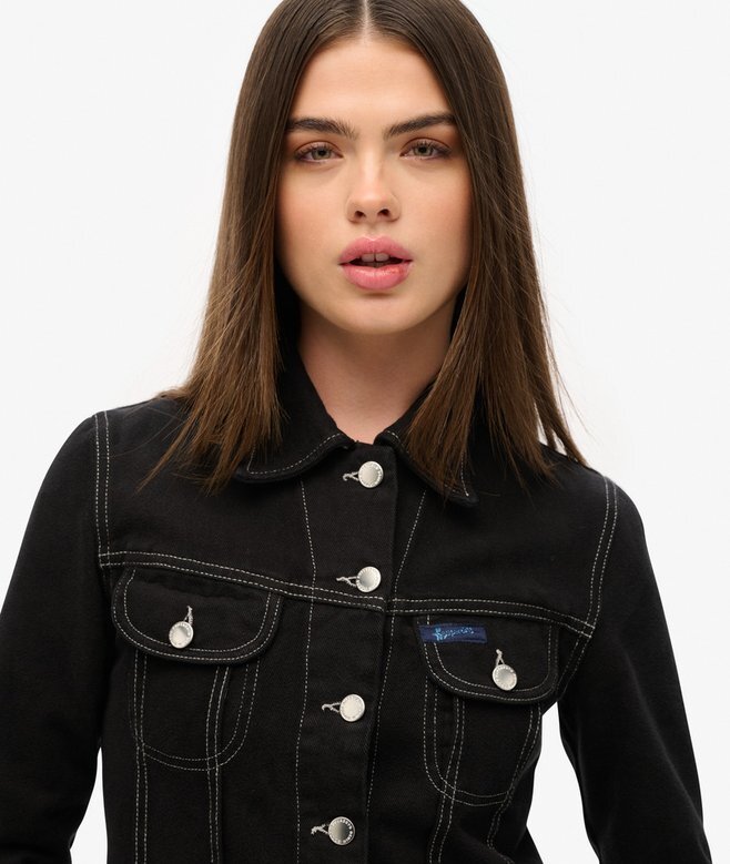 Krótka kurtka w stylu workwear Krótka kurtka w stylu workwear