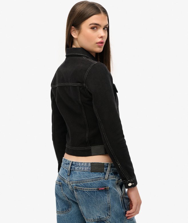 Krótka kurtka w stylu workwear Krótka kurtka w stylu workwear