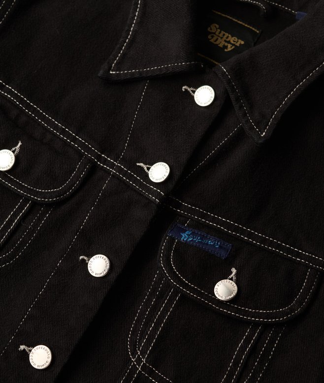 Krótka kurtka w stylu workwear Krótka kurtka w stylu workwear