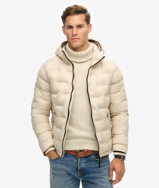 Krótka pikowana kurtka Puffer Krótka pikowana kurtka Puffer
