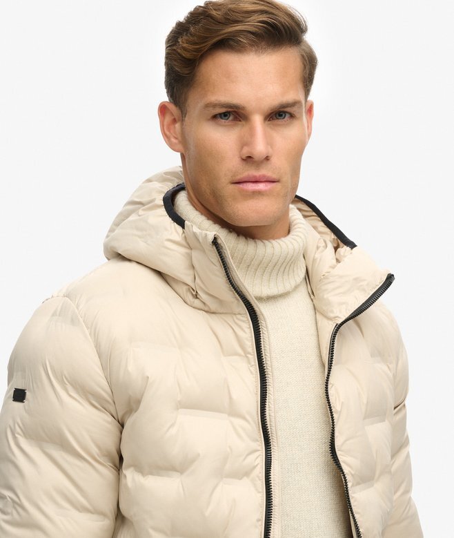 Krótka pikowana kurtka Puffer Krótka pikowana kurtka Puffer