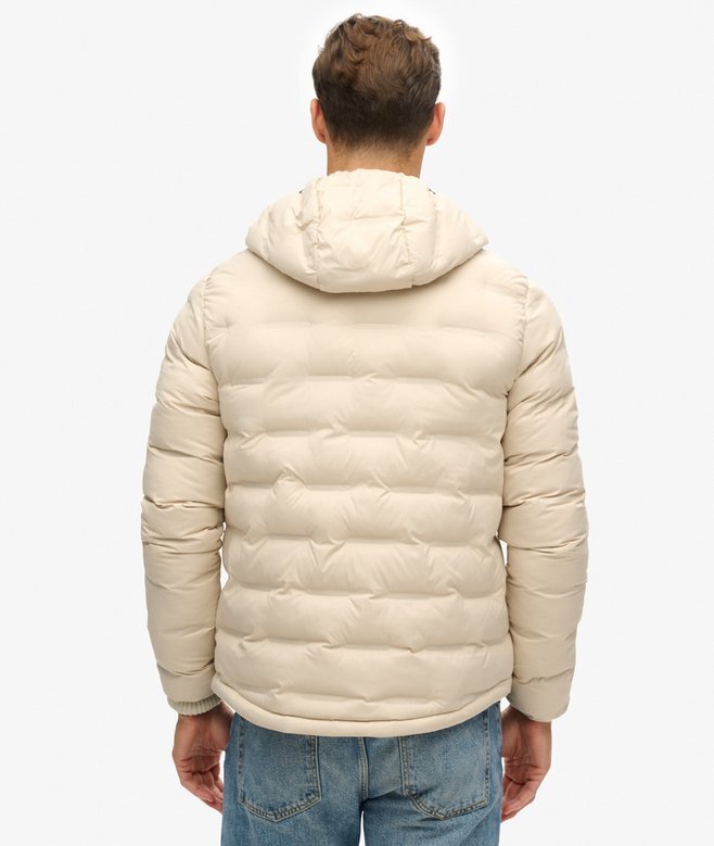 Krótka pikowana kurtka Puffer Krótka pikowana kurtka Puffer