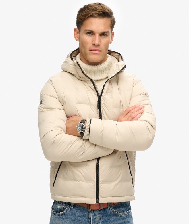 Krótka pikowana kurtka Puffer Krótka pikowana kurtka Puffer