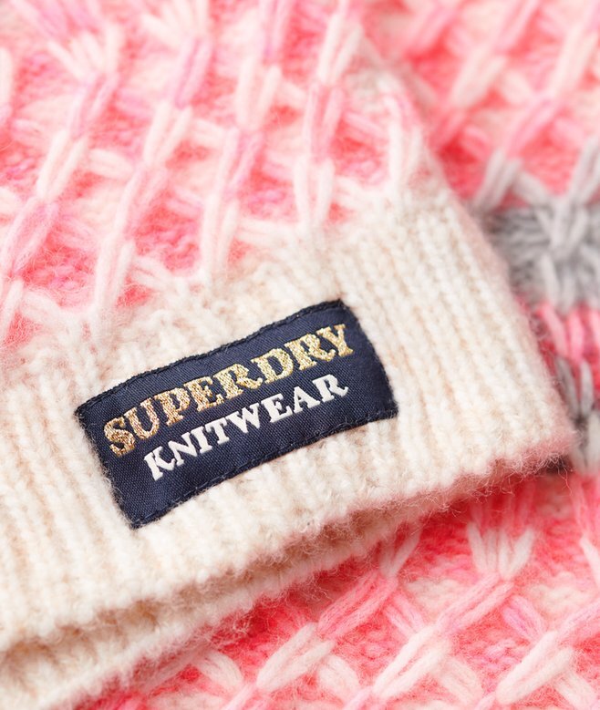 Krótki sweter z golfem z dzianiny Krótki sweter z golfem z dzianiny
