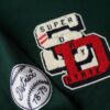 Krótki sweter z okrągłym dekoltem