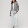 Krótsza bluza z kapturem i zamkiem Athletic Essentials Krótsza bluza z kapturem i zamkiem Athletic Essentials