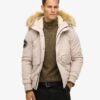 Kurtka bomberka Everest Puffer z kapturem Kurtka bomberka Everest Puffer z kapturem